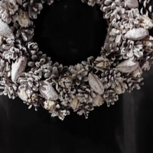 Работа Венок ,, Merry Christmas,,