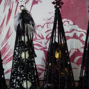 Работа  Ёлочка в стиле ,,Loft,,