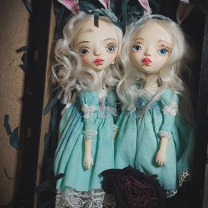 Робота Лялька зайка