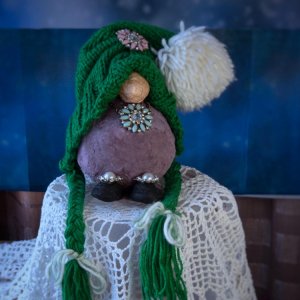 Работа Новорычний гном