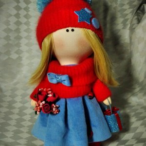 Робота Інтер´єрна лялька Червона шапочка