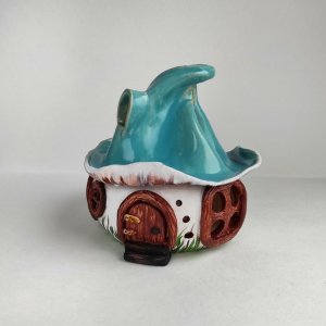 Работа Домик хоббита