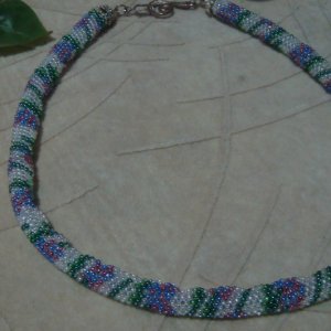 Работа Жгут из бисера