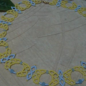 Работа Танец бабочек