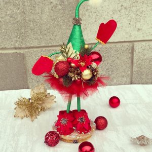 Робота Ялинка топотушка