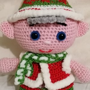 Робота Різдвяний ельфік