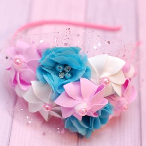 Работа Обруч ободок зефир зефирка на утренник