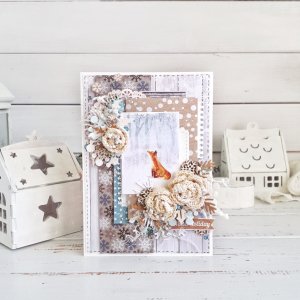 Работа Открытка Winter holiday
