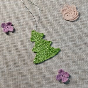 Работа Украшение "Елка"