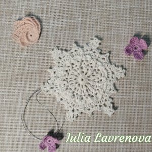 Работа Новогоднее украшение