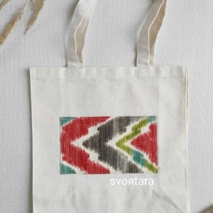 Работа Шопер Dream 30*32*10см хлопок