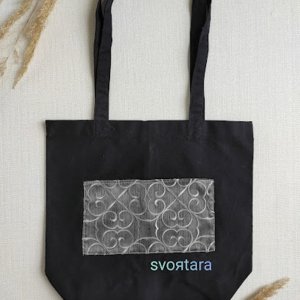 Работа Шопер Glory 33Х30 черный