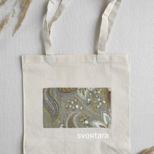 Работа Шопер Grace 30*32*10см хлопок