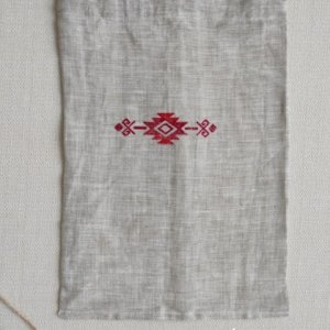 Робота Торбинка Etno льон 20х30