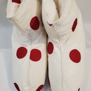 Робота Домашні тапочки-черевики на синтепоні