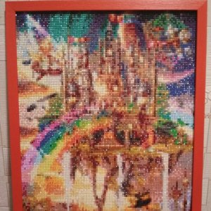 Робота Готова картина - замок