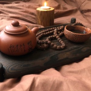 Работа Столик для чайных церемоний