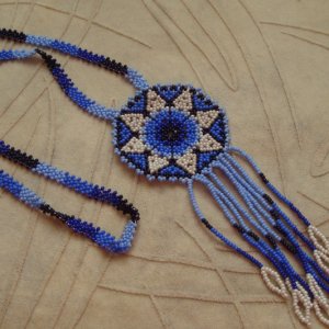 Работа Майкала в стиле уичоль