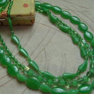 Работа Трехрядные бусы