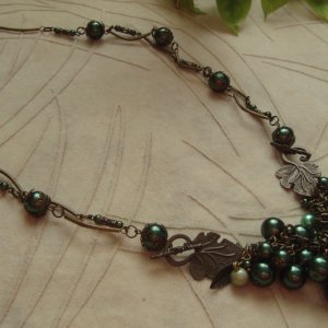 Работа Виноградная Гроздь