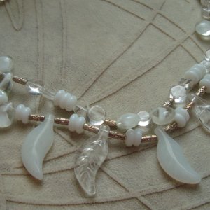 Работа Колье снежной королевы