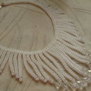 Работа Снежное колье