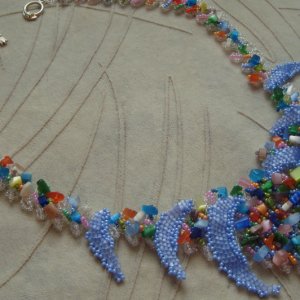 Робота Кольє "Мозаика"