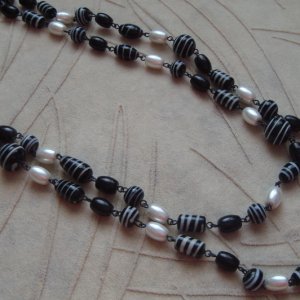 Работа Длинные бусы