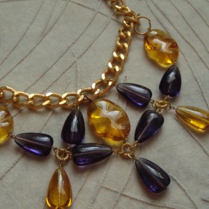 Работа Массивное ожерелье