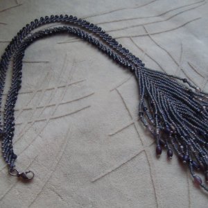 Работа Колье с подвеской