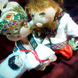 Работа Украинская семейка для взрослых