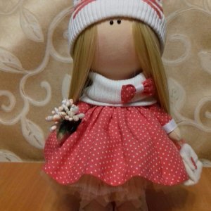 Робота  Лялька  Киця