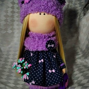 Робота Лялька Тільда