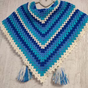 Работа Бактус в стиле 'Бабушкин квадрат'