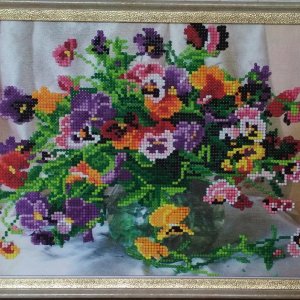 Работа Цветы