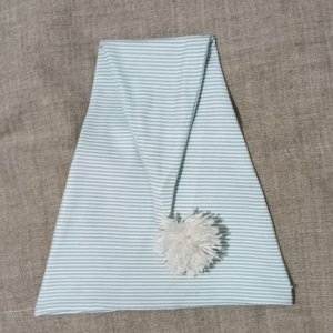 Работа Ночной колпак Светлая бирюза