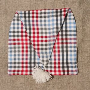 Работа Ночной колпак Красная клетка