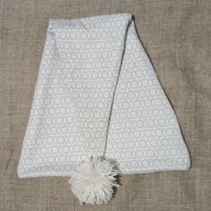 Работа Ночной колпак Зимний узор