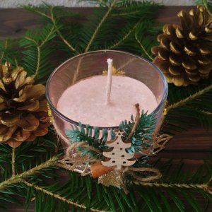 Работа Свеча ручной работы (01)