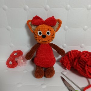 Робота Карамелька котик
