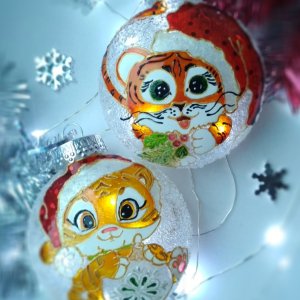 Робота Ялинкова іграшка