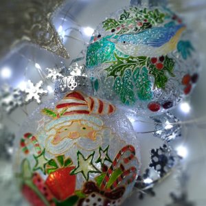 Робота Новорічна іграшка