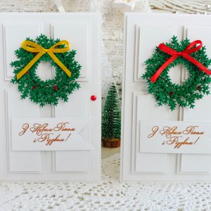 Работа Корпоративные открытки к Новому году и Рождеству