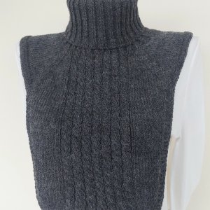 Работа Манишка мужская "Николь" графитовая