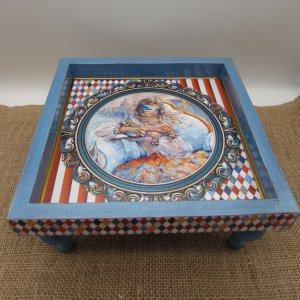 Работа Столик-поднос Венеция