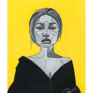 Работа Картина для интерьера - 21.29,7 см, домашний декор