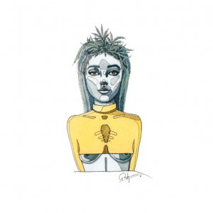 Работа Картина для дома – 21х29,7 см, украшение для интерьера