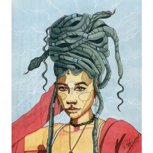 Работа Интерьерная картина – 21х29.7 см, постер на стену А4, А2, А3