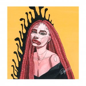 Работа Интерьерная картина – 21х29.7 см, артпринт, картина без рамы