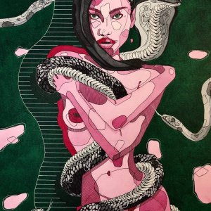 Работа Красивая картина в интерьере, подарок на новоселье.